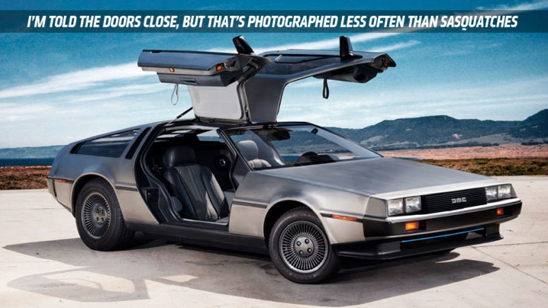 Illustration for article titled Contén tu entusiasmo: esto es todo lo que sabemos sobre la posible vuelta del DeLorean